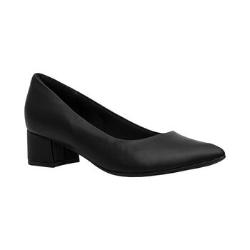 Sapato-Preto-Bico-Fino-Salto-Bloco-|-Piccadilly-Tamanho--36---Cor--PRETO-0